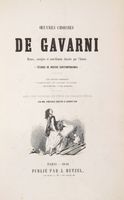 Oeuvres choisies [...]. Avec des notices en tête de chaque série par Théophile Gautier & Laurent-Jan.