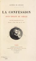 La confession d?un enfant du siècle. Avec dix compositions de P. Jazet. Gravées à l'eaux-forte par E. Abot.