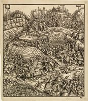 Scena di Battaglia (Battaglia nelle vigne contro i Burgundi).