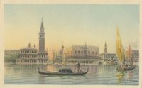 Venezia. Veduta del Canal Grande.