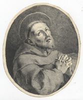 San Francesco orante.