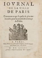 Journal de la ville de Paris.