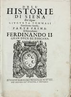 Dell'historie di Siena [...]. Parte prima (-seconda).
