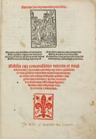 Biblia cum concordatiis veteris et novi testamenti & sacrorum canonum...