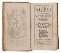 Le miniere della pittura. Compendiosa informazione [...] non solo delle Pitture pubbliche di Venezia: ma delle isole ancora circonvicine.