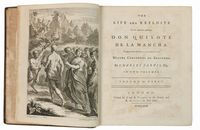 The life and exploits of the ingenious gentlemen Don Quixote de la Mancha. Translated [...] by Charles Jarvis in two volumes. Volume the first (-the second).