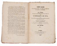 Voyage en Araucanie, au Chili, au Pérou et dans la Colombie ou Relation historique et descriptive d'un séjour de vingt ans dans l'Amérique du Sud [...]. Tome I (-III).