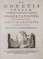 De monetis Italiae variorum illustrium virorum dissertationes, quarum pars nunc primum in lucem prodit...
