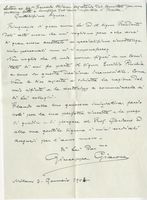 Raccolta di 11 lettere autografe firmate (Pin, 1 in rima) del celebre drammaturgo e scrittore, inviate al fratello Piero e 5 lettere inviate ad altri destinatari.