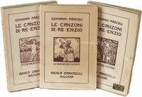 Le canzoni di re Enzio. La canzone del Carroccio.