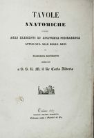 Tavole anatomiche annesse agli elementi di anatomia fisiologica applicata alle belle arti...