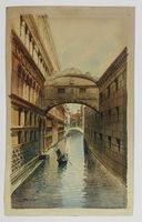 Ponte dei Sospiri a Venezia.