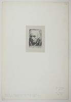 Ritratto di Jules Michelet.