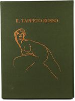 Il tappeto rosso, con dodici tavole di un Maestro del Novecento.