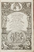 Tutti i trionfi, carri, mascherate o canti carnescialeschi andati per Firenze dal tempo del Magnifico Lorenzo de' Medici fino all'anno 1559...