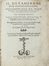  Boccaccio Giovanni : Il Decamerone [...] nuovamente alla sua intera perfettione, non meno nella scrittura, che nelle parole ridotto, per Girolamo Ruscelli...  Girolamo Ruscelli  (Viterbo,,  - Venezia,, 1566)  - Asta Manoscritti, Libri, Autografi, Stampe & Disegni - Libreria Antiquaria Gonnelli - Casa d'Aste - Gonnelli Casa d'Aste