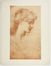  Edward Coley Burne-Jones  (Birmingham, 1833 - Londra, 1898), Pierre Puvis De Chavannes  (Lione, 1824 - Parigi, 1898) : Beauty. L?esperance.  - Asta Asta a tempo: Stampe & disegni - Libreria Antiquaria Gonnelli - Casa d'Aste - Gonnelli Casa d'Aste