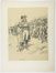  Adolphe-Lon Willette  (Chlons sur Marne, 1857 - Parigi, 1926), Fernand Cormon  (Parigi, 1845 - 1924, ) : Walmy. Citè lacustre.  - Auction Timed Auction: Prints & drawings - Libreria Antiquaria Gonnelli - Casa d'Aste - Gonnelli Casa d'Aste