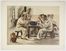  Eugne Trigoulet  (1864 - 1910), Jean Baseilhac  (Trbons, 1874 - Savigny sur Orge, 1903) : Le chemin de la mort. La soupe.  - Asta Asta a tempo: Stampe & disegni - Libreria Antiquaria Gonnelli - Casa d'Aste - Gonnelli Casa d'Aste