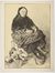  Lucien Simon  (Paris, 1861 - 1945), Jules (detto Louis Malteste) Malteste  (Chartres, 1862 - Paris, 1928) : Les marguielleurs. Marchand de lacets.  - Asta Asta a tempo: Stampe & disegni - Libreria Antiquaria Gonnelli - Casa d'Aste - Gonnelli Casa d'Aste