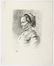  Jean Jacques De Boissieu  (Lione, 1737 - 1810) : Ritratto maschile. Ritratto femminile.  - Asta Asta a tempo: Stampe & disegni - Libreria Antiquaria Gonnelli - Casa d'Aste - Gonnelli Casa d'Aste