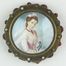  Anonimo del XIX secolo : Ritratto femminile.  - Asta Asta a tempo: Stampe & disegni - Libreria Antiquaria Gonnelli - Casa d'Aste - Gonnelli Casa d'Aste