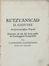  Valaresso Zaccaria : Rutzvanscad il giovane. Arcisopratragichissima Tragedia elaborata ad uso del buon gusto de' grecheggianti compositori...  - Asta Manoscritti, Libri, Autografi, Stampe & Disegni - Libreria Antiquaria Gonnelli - Casa d'Aste - Gonnelli Casa d'Aste