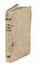  Mirabeau (comte de) Honoré-Gabriel de Riquetti : Della Cassa di sconto di Parigi [...]. Traduzione dal francese. Aggiuntovi l'Istituzione e i Regolamenti della Banca di Sconto di Genova.  - Asta Manoscritti, Libri, Autografi, Stampe & Disegni - Libreria Antiquaria Gonnelli - Casa d'Aste - Gonnelli Casa d'Aste