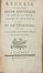  Voltaire Fran�ois-Marie Arouet (de) : Recueil de quelques pi&eacute;ces nouvelles en vers et en prose, &eacute;chapp&eacute; du porte-feuille...  - Asta Manoscritti, Libri, Autografi, Stampe & Disegni - Libreria Antiquaria Gonnelli - Casa d'Aste - Gonnelli Casa d'Aste