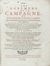  La Court van der Voort Pieter (de) : Les agremens de la campagne, ou Remarques particulieres sur la construction des maisons de campagne [...] des jardins de plaisance, & des plantages... Architettura dei giardini, Architettura, Botanica, Figurato, Architettura, Scienze naturali, Collezionismo e Bibiografia  Johannes (van der) Spyck (van der), Jan Wandelaar  - Auction Manuscripts, Books, Autographs, Prints & Drawings - Libreria Antiquaria Gonnelli - Casa d'Aste - Gonnelli Casa d'Aste