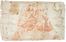  Scuola napoletana di fine XVI-inizio XVII secolo : La Battaglia di Atripalda (recto). Angeli musicanti (verso).  - Asta Manoscritti, Libri, Autografi, Stampe & Disegni - Libreria Antiquaria Gonnelli - Casa d'Aste - Gonnelli Casa d'Aste