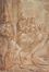  Giovanni Cavedone  (Modena, 1577 - 1660) : Madonna con Bambino e i Santi Giorgio e Aurelia (?).  - Asta Manoscritti, Libri, Autografi, Stampe & Disegni - Libreria Antiquaria Gonnelli - Casa d'Aste - Gonnelli Casa d'Aste