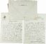  Callas Maria : Raccolta di lettere intercorse tra Maria Callas, la segretaria Teresa D'Addato, il Sovrintendente del Teatro alla Scala Antonio Ghiringhelli, l'avvocato fiorentino Vito Pollice a proposito della pubblicazione di una lettera della cantante.  - Asta Manoscritti, Libri, Autografi, Stampe & Disegni - Libreria Antiquaria Gonnelli - Casa d'Aste - Gonnelli Casa d'Aste