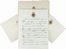  Benedictus [papa XV] : Raccolta di 26 lettere autografe firmate.  - Asta Manoscritti, Libri, Autografi, Stampe & Disegni - Libreria Antiquaria Gonnelli - Casa d'Aste - Gonnelli Casa d'Aste