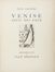  Leclre Paul : Venise seuil des eaux. Aquarelles de Van Dongen.  Cornelis Theodorus Marie (van) Dongen  - Asta Manoscritti, Libri, Autografi, Stampe & Disegni - Libreria Antiquaria Gonnelli - Casa d'Aste - Gonnelli Casa d'Aste