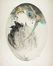  Louis Icart  (Toulouse, 1888 - Parigi, 1960) : Donna con pappagallo. Donna con colombe.  - Asta Manoscritti, Libri, Autografi, Stampe & Disegni - Libreria Antiquaria Gonnelli - Casa d'Aste - Gonnelli Casa d'Aste