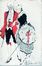  Luigi Melandri  (Piangipane, 1892 - Milano, 1955) : Serie di 6 cartoline postali dipinte a mano.  - Auction Manuscripts, Books, Autographs, Prints & Drawings - Libreria Antiquaria Gonnelli - Casa d'Aste - Gonnelli Casa d'Aste