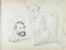  Marie Laetitia Studholmine Bonaparte-Wyse-Solms-Rattazzi-De Rute Marie  (Waterford, 1831 - Parigi, 1902) : Album di disegni caricaturali.  - Auction Manuscripts, Books, Autographs, Prints & Drawings - Libreria Antiquaria Gonnelli - Casa d'Aste - Gonnelli Casa d'Aste