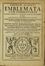  Camilli Camillo : Imprese illustri di diversi, coi discorsi [...], et con le figure intagliate in rame di Girolamo Porro [...]. Parte Prima (-Terza).  Girolamo Porro, Andrea Alciati, Claude Mignault  ( - 1606), Francisco Sanchez de las Brozas  (1523 - 1600), Lorenzo Pignoria  - Asta Libri, Grafica - Libreria Antiquaria Gonnelli - Casa d'Aste - Gonnelli Casa d'Aste