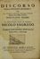  Bertelli Carlo Antonio : Discorso sopra opinione probabile che la veneta laguna durarà [sic] tanto quanto duri il mare adriatico... Storia locale, Geografia e viaggi, Storia, Diritto e Politica  - Auction Books, Prints and Drawings - Libreria Antiquaria Gonnelli - Casa d'Aste - Gonnelli Casa d'Aste