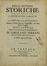  Ferrari Girolamo : Delle notizie storiche della lega tra l'imperatore Carlo VI e la repubblica di Venezia contra il gran sultano Acmet III... Storia locale, Storia, Diritto e Politica  - Auction Books, Prints and Drawings - Libreria Antiquaria Gonnelli - Casa d'Aste - Gonnelli Casa d'Aste