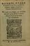  Castiglione Sabba (da) : Ricordi overo ammaestramenti [...] nei quali con prudenti et Christiani discorsi si ragiona di tutte le materie honorate... Teologia, Filosofia, Religione  - Auction Books, Prints and Drawings - Libreria Antiquaria Gonnelli - Casa d'Aste - Gonnelli Casa d'Aste