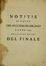 Notitie di fatto del successo in Milano l'anno 1693 nell'affare de' sali del finale. Storia locale, Storia, Diritto e Politica  - Auction Books, Prints and Drawings - Libreria Antiquaria Gonnelli - Casa d'Aste - Gonnelli Casa d'Aste