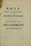 Notitie di fatto del successo in Milano l'anno 1693 nell'affare de' sali del finale. Storia locale, Storia, Diritto e Politica  - Auction Books, Prints and Drawings - Libreria Antiquaria Gonnelli - Casa d'Aste - Gonnelli Casa d'Aste