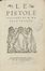  Franco Niccol : Le pistole vulgari... Letteratura classica, Letteratura  - Auction Books, Prints and Drawings - Libreria Antiquaria Gonnelli - Casa d'Aste - Gonnelli Casa d'Aste