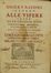  Redi Francesco : Osservazioni intono alle vipere [...] scritte in una lettera all'Illustrissimo Signor Lorenzo Magalotti...  - Asta Libri, Grafica - Libreria Antiquaria Gonnelli - Casa d'Aste - Gonnelli Casa d'Aste