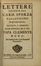  Pallavicino Sforza : Lettere...  - Asta Libri, Grafica - Libreria Antiquaria Gonnelli - Casa d'Aste - Gonnelli Casa d'Aste