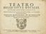  Bertelli Pietro : Teatro delle citt d'Italia... Atlanti, Cartografia, Geografia e viaggi, Geografia e viaggi  - Auction Books, Prints and Drawings - Libreria Antiquaria Gonnelli - Casa d'Aste - Gonnelli Casa d'Aste