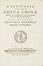  Benescia Giovanni : L'efficacia della china china esposta alla pubblica considerazione per vantaggio universale...  - Asta Libri, Grafica - Libreria Antiquaria Gonnelli - Casa d'Aste - Gonnelli Casa d'Aste
