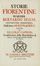  Segni Bernardo : Storie fiorentine [...] dall'anno 1527 al 1555. Colla vita di Niccolò Capponi...  Andrea Cavalcanti, Johann Heinrich Storchlin  - Asta Libri, Grafica - Libreria Antiquaria Gonnelli - Casa d'Aste - Gonnelli Casa d'Aste